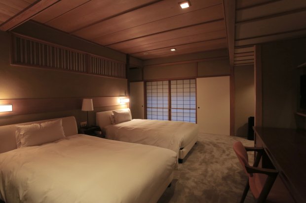 内湯付和洋室／11番館