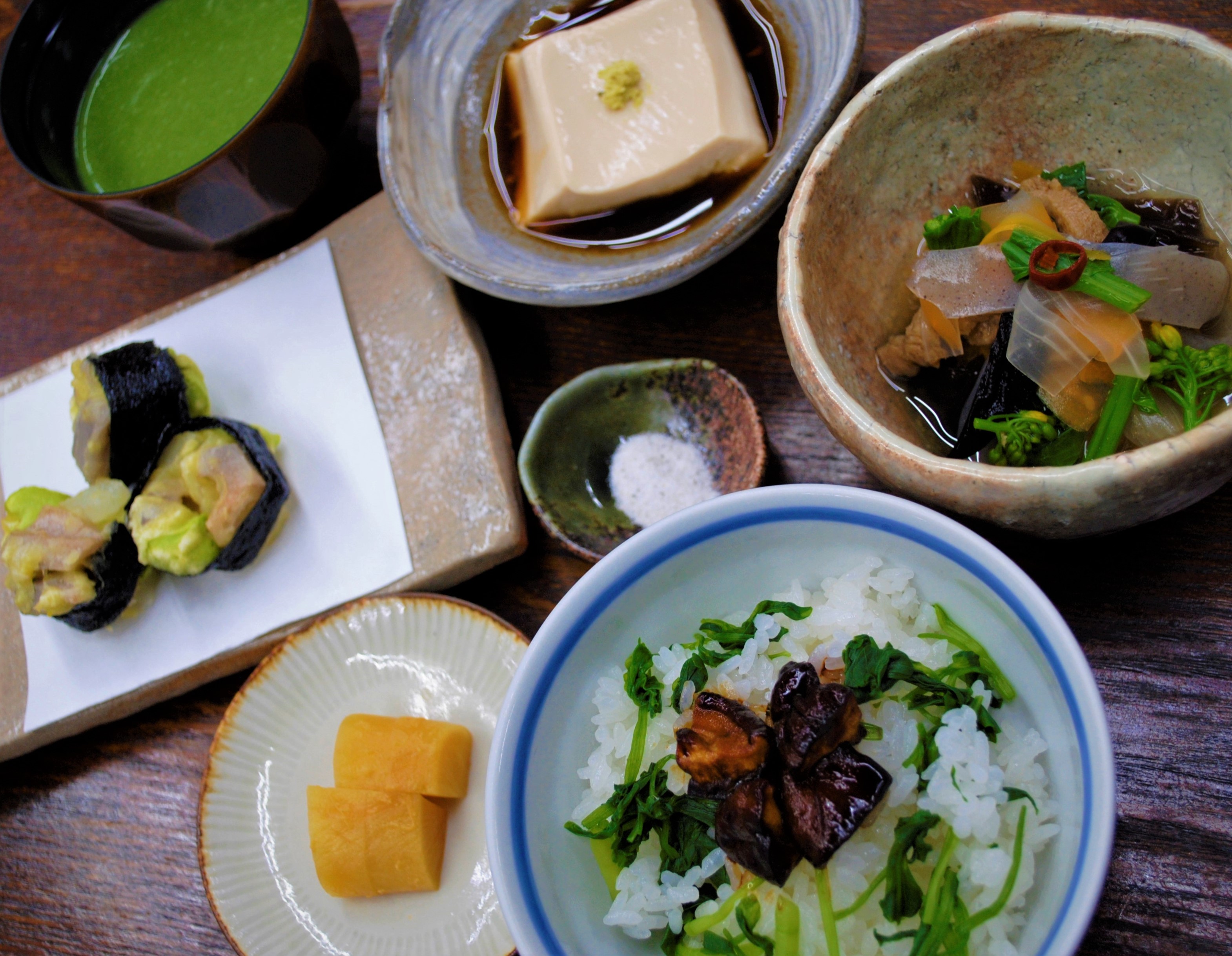 春の養生膳