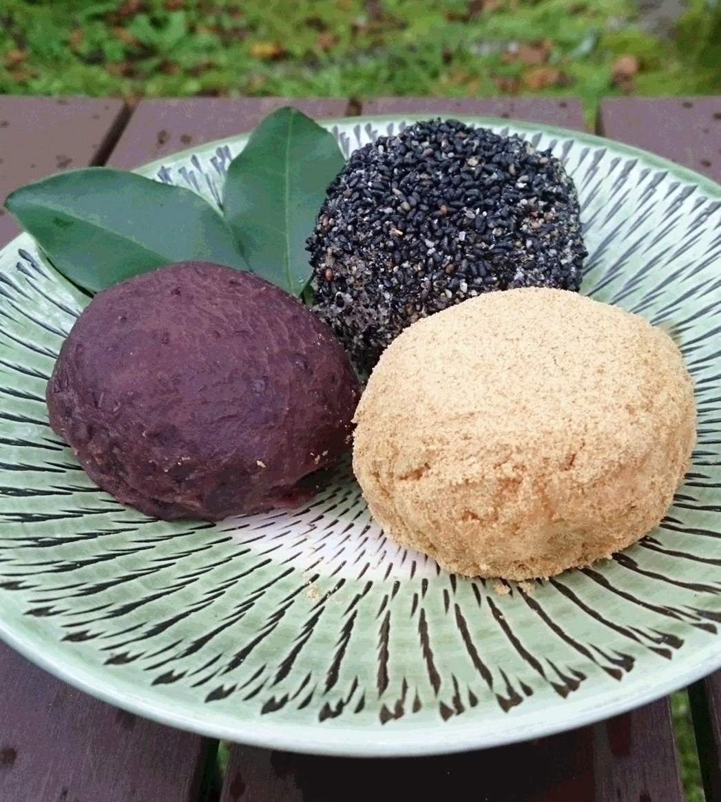 鍵屋名物おはぎ