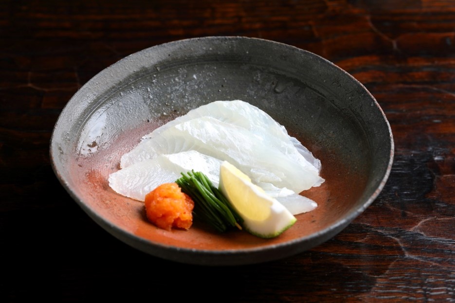 城下かれい（特別料理のご案内）