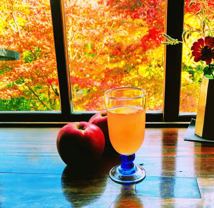 紅玉りんごジュース