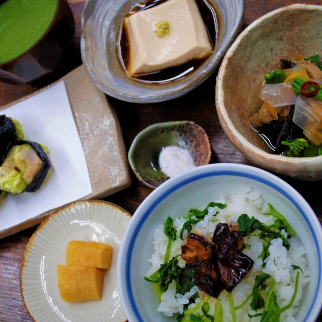 春の養生膳