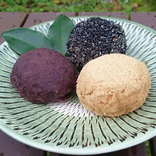 鍵屋名物おはぎ