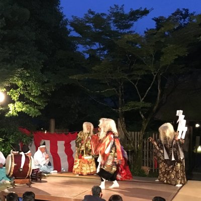 夜神楽のご案内
