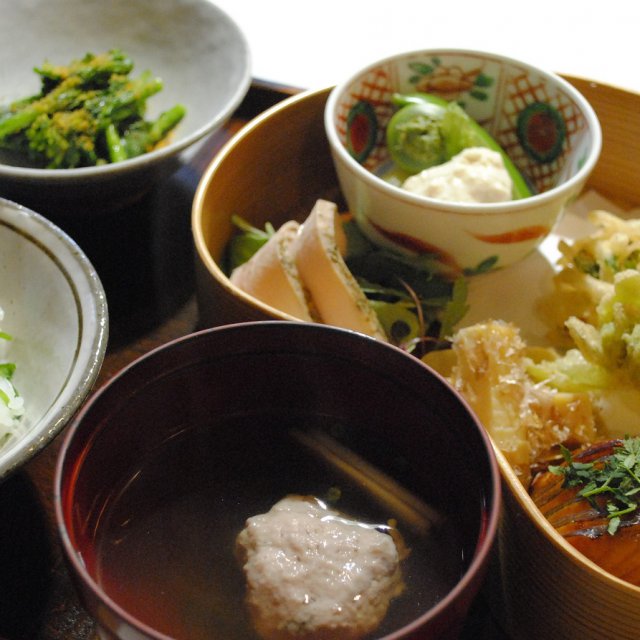 春の彩り膳
