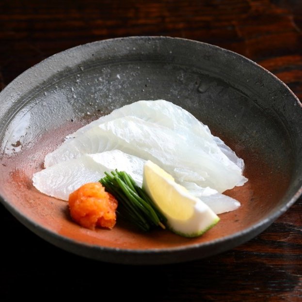 城下かれい（特別料理のご案内）