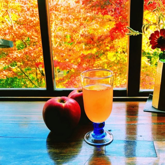 紅玉りんごジュース